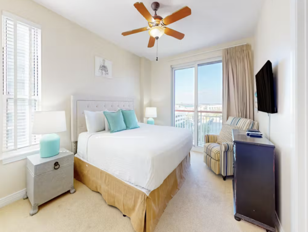Located on Navarre Beach on the 4th floor